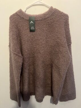 Target Plush Crewneck Sweater - Mauve